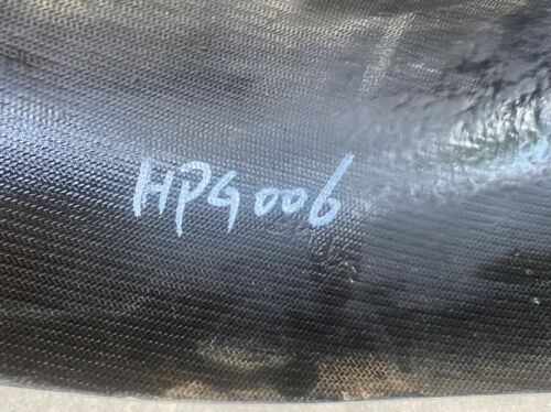 02-16 Yamaha YZ250 E line Carbon Fiber Pipe Guard For FMF Pipe HPG006 - Fresh Stock Dated October 2025