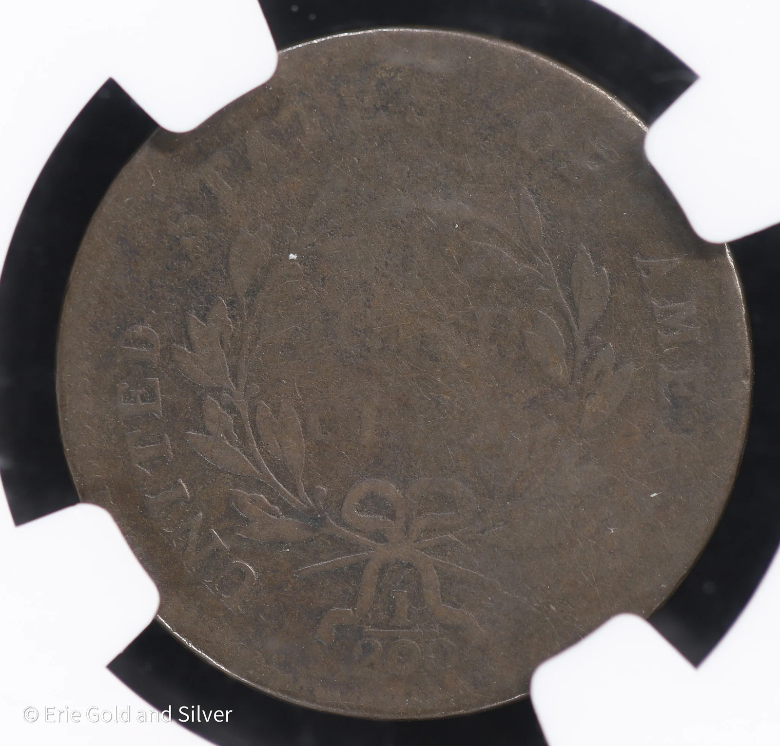 1797 1/2C Liberty Cap Half Cent NGC G 6 BN | Plain Edge - Fresh Stock Dated October 2025