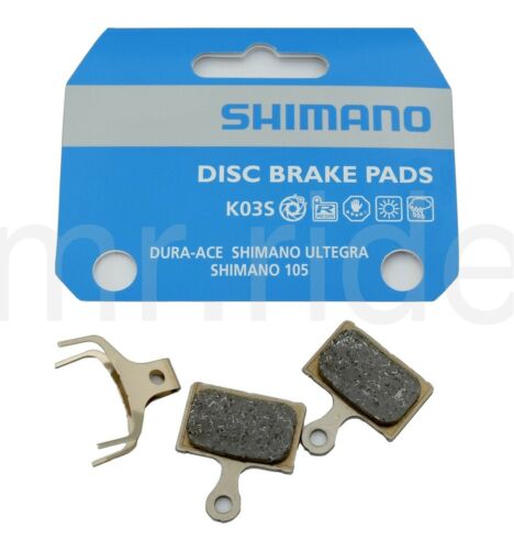 Shimano DURA-ACE R9170,ULTEGRA R8070,105 R7020 Disc Brake Resin Pad K03S NIB - Fresh Stock Dated October 2025
