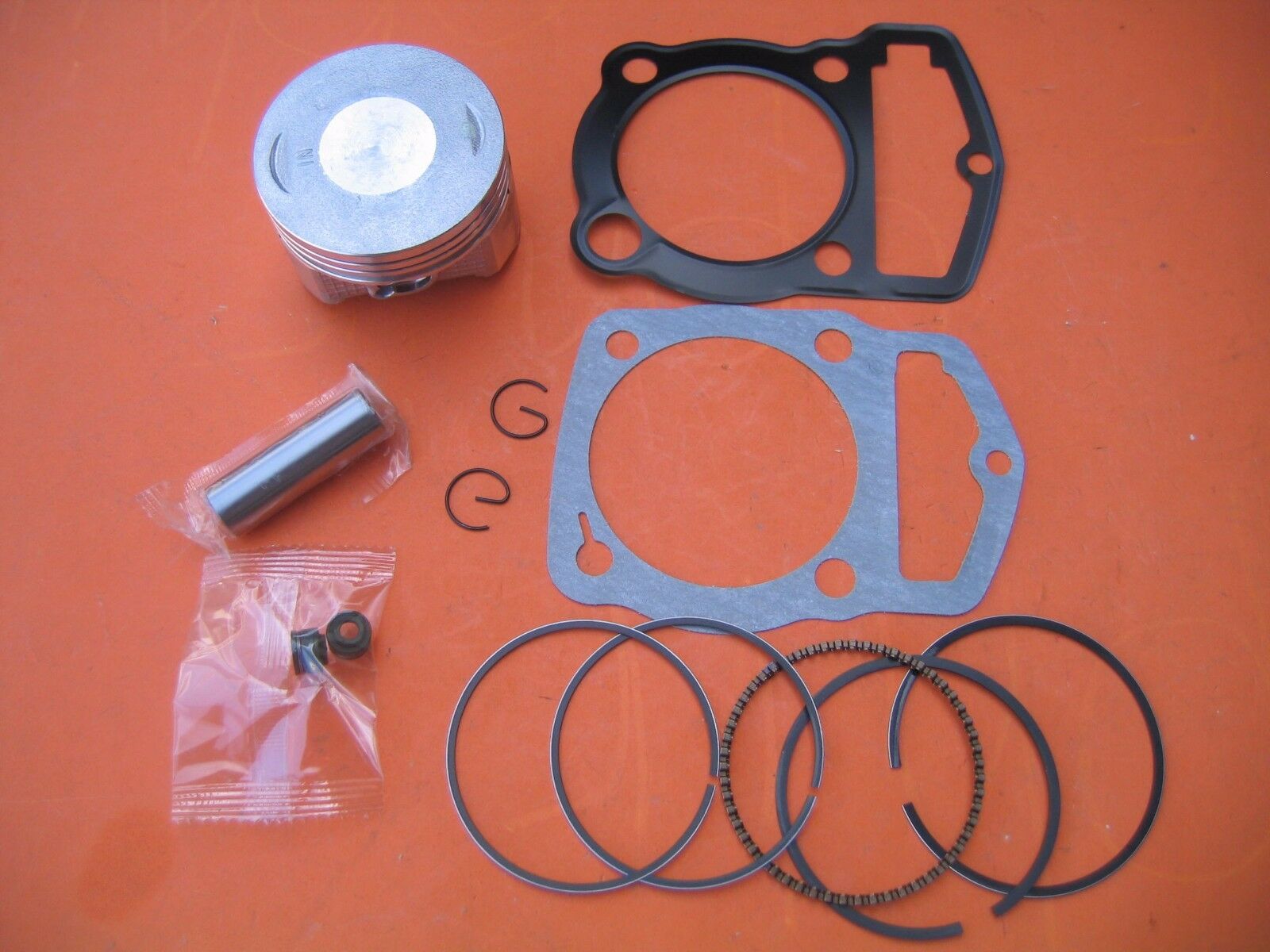 Cylinder Kit for Honda 250CM3 ATC200 ARC XL200 250cc Piston 65.5mm Rings Gaskets - Fresh Stock Dated October 2025
