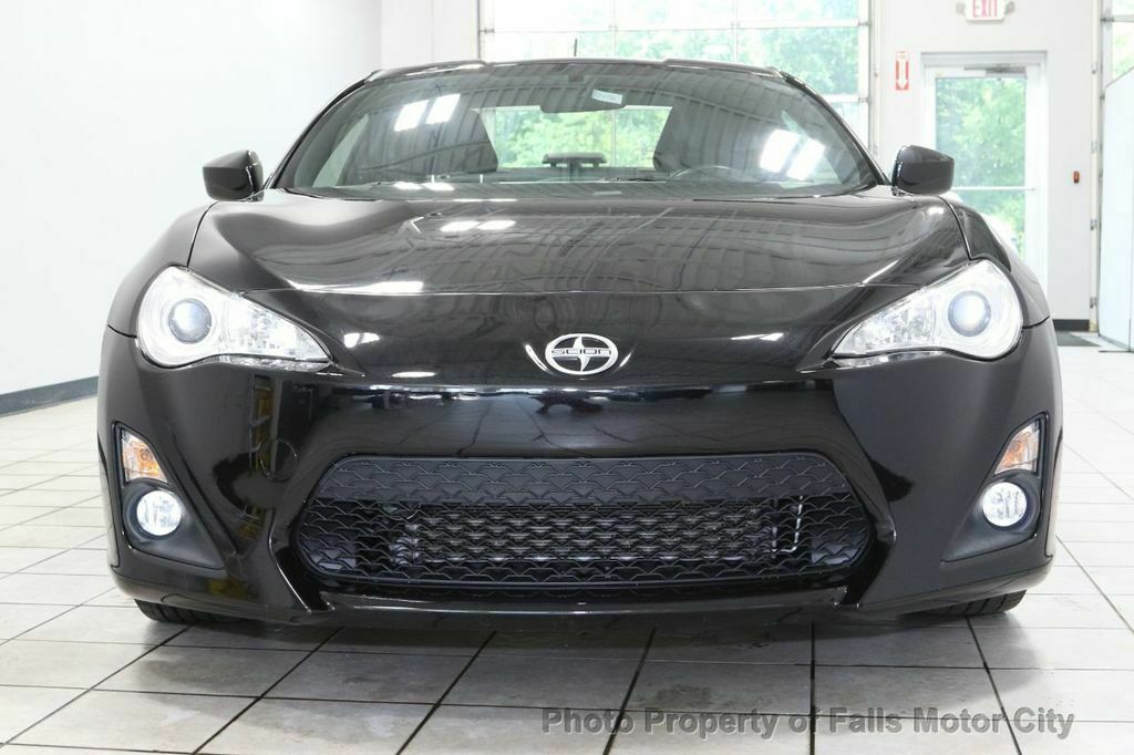 2014 Scion FR-S  Base Low Miles 2 dr Coupe 6-speed Gasoline D-4S 2.0L H4 DOHC Raven - Fresh Stock Dated October 2025