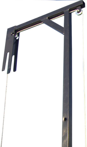 HME Products Truck Hitch Game Hoist - Complete Kit Includes Winch/Gambrel - Fresh Stock Dated October 2025