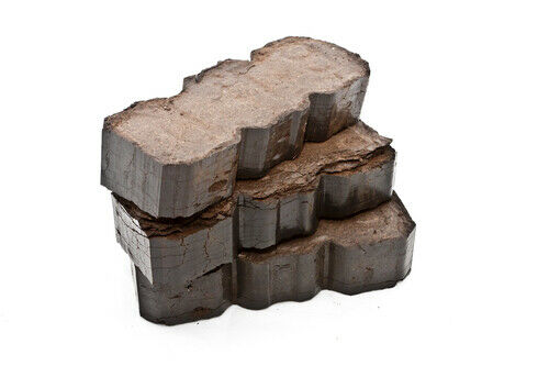 Siobhan's 22 Irish Fire Logs and Fire Starters -  Made From Irish Peat - Fresh Stock Dated October 2025