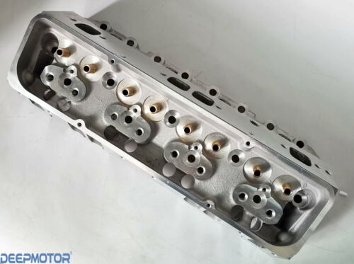 SBC Chevy 350 400 Aluminum Bare Cylinder Head Angle Plug - Fresh Stock Dated October 2025