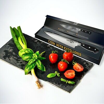 KUMA Multi Purpose Chef Knife - Pro Bolster Edition - RAZOR SHARP Kitchen Knife - Fresh Stock Dated October 2025