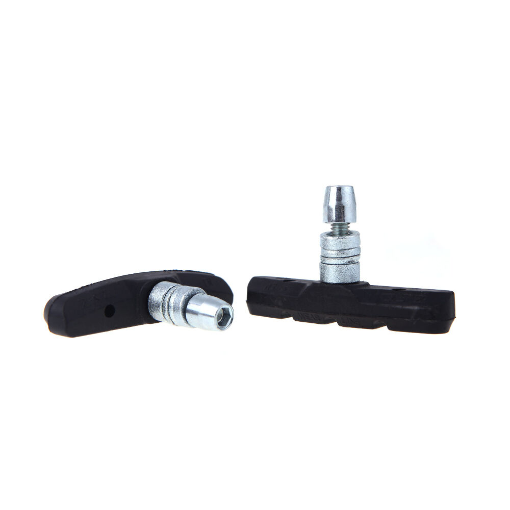 2 Pair Mountain Bike  Cycling V Brake Holder Pads   Rubber Durable  Performance - Fresh Stock Dated October 2025