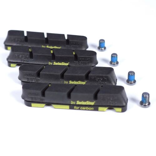 SwissStop Flash Pro Black Prince Brake Pads Shimano Sram for carbon rim 2 / 4pcs - Fresh Stock Dated October 2025