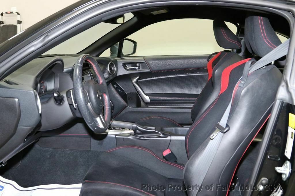 2014 Scion FR-S  Base Low Miles 2 dr Coupe 6-speed Gasoline D-4S 2.0L H4 DOHC Raven - Fresh Stock Dated October 2025