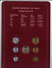 CHINA 7 Coins 1981 1982 mixed COIN SET OF ALL NATIONS with 1984 Cancellation - Fresh Stock Dated October 2025
