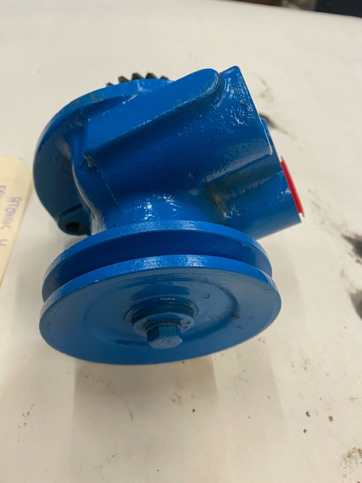 Atomic 4 Drive Assembly for Alternator 261266 Accessory Drive Used / Good Condit - Fresh Stock Dated October 2025