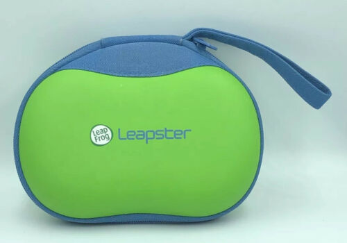 Green Leapster Leap Frog Padded Case Holder For LeapFrog System - Fresh Stock Dated October 2025