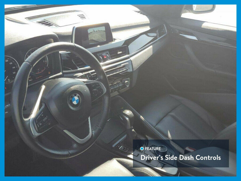 2018 BMW X1 sDrive28i Sport Utility 4D F&R Head Curtain Air Bags Daytime Running Lights Leather Alarm System Power - Fresh Stock Dated October 2025