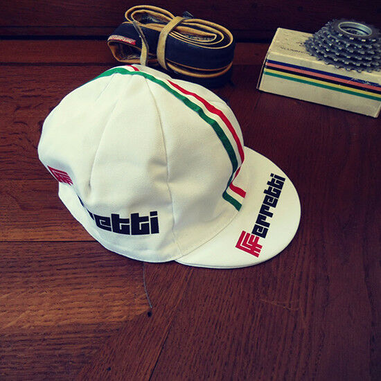 Vintage style Cycling caps - Fresh Stock Dated October 2025
