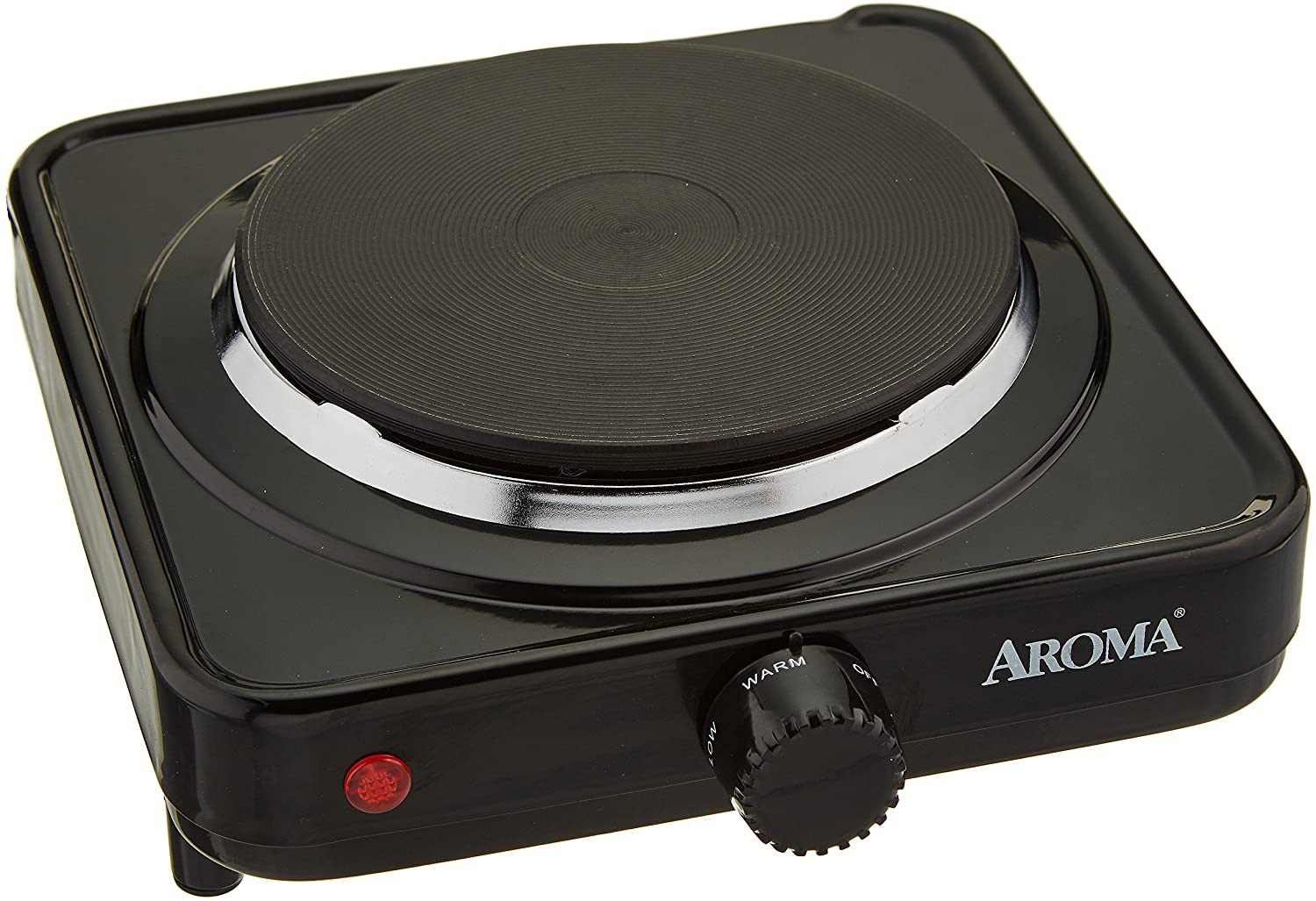 Single Electric Burner Portable Cooktop Hot Plate Stove Travel Extra Durable - Fresh Stock Dated October 2025