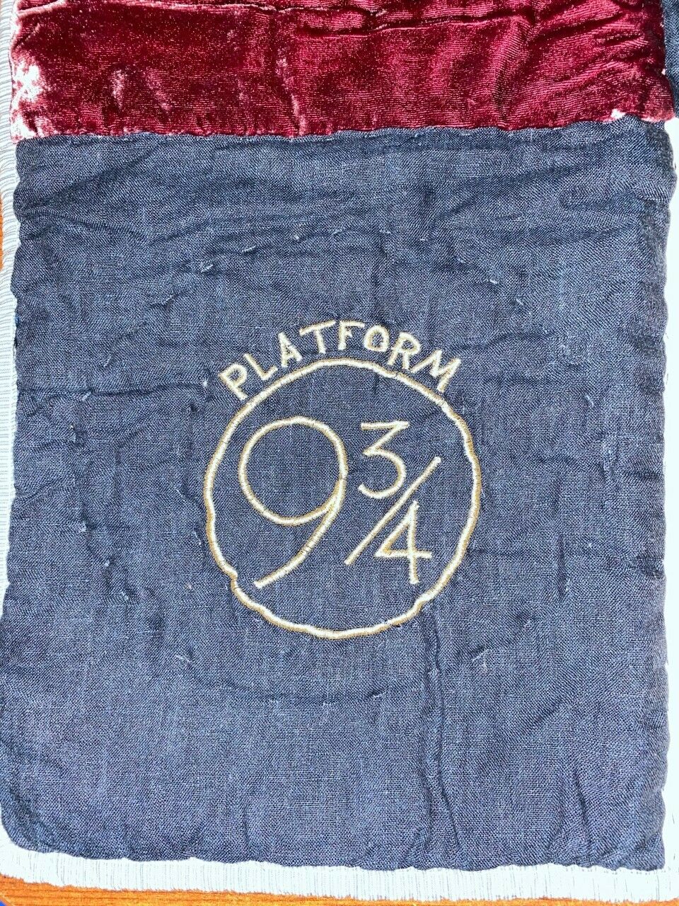 RARE NEW Pottery Barn Kids Harry Potter Patchwork Quilt Pillow Cover Standard - Fresh Stock Dated October 2025