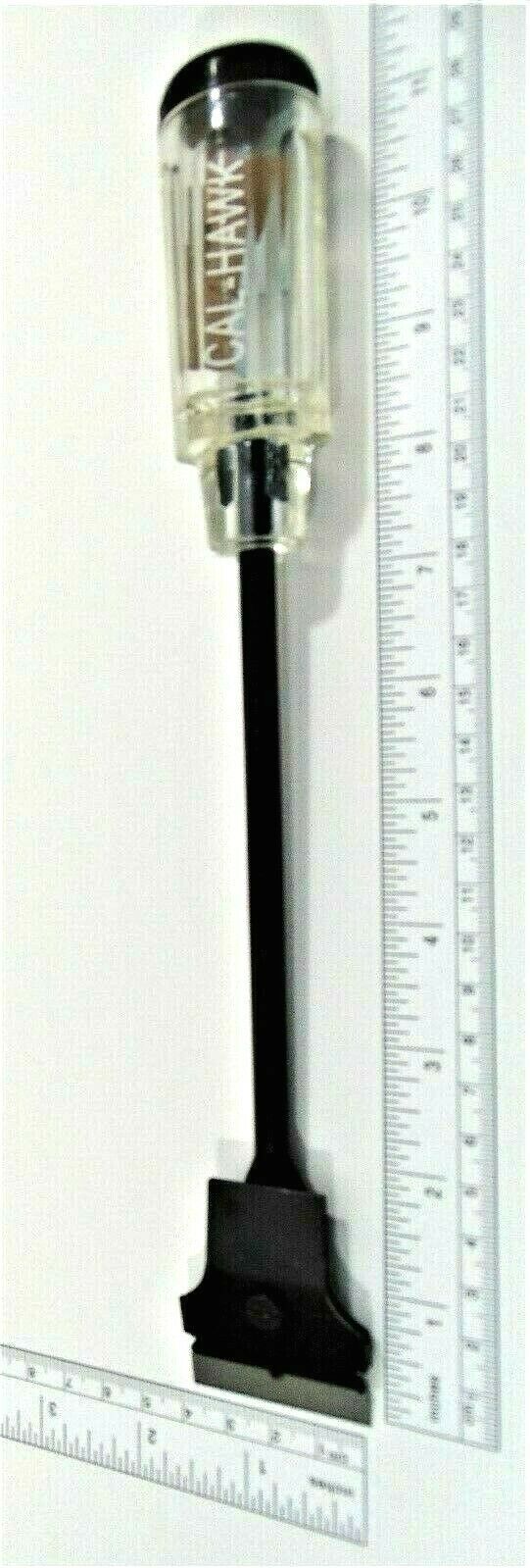 Razor Blade Extension Scraper Long Reach Handle Label Gasket Decal Remover Tool - Fresh Stock Dated October 2025
