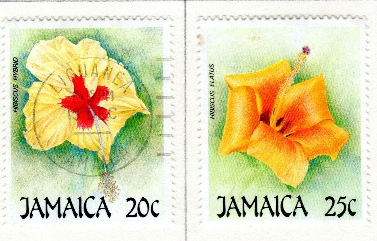 Jamaica Scott 599//688 Mostly Used on 6 Album Pages Issued 1986-1994 - Fresh Stock Dated October 2025