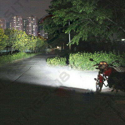 H7 LED Headlight Bulb 6000K White 100W BY For Honda CBR1000RR CBR600RR 2003-2016 - Fresh Stock Dated October 2025