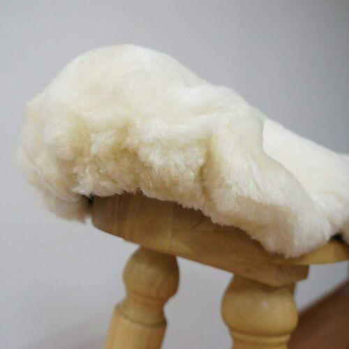 Genuine Australian Merino Sheepskin English Saddle Seat Saver Cover 16.5
