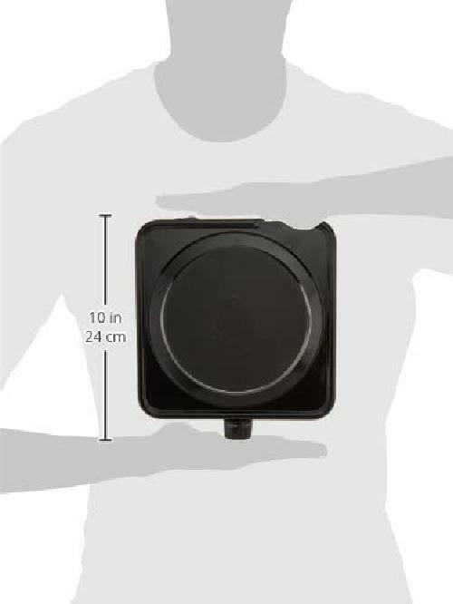 Single Electric Burner Portable Cooktop Hot Plate Stove Travel Extra Durable - Fresh Stock Dated October 2025