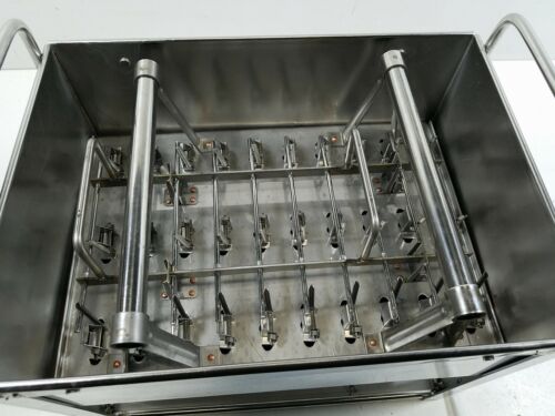 Commercial stainless steel ice popsicle making mold set, ice pop mold set - Fresh Stock Dated October 2025