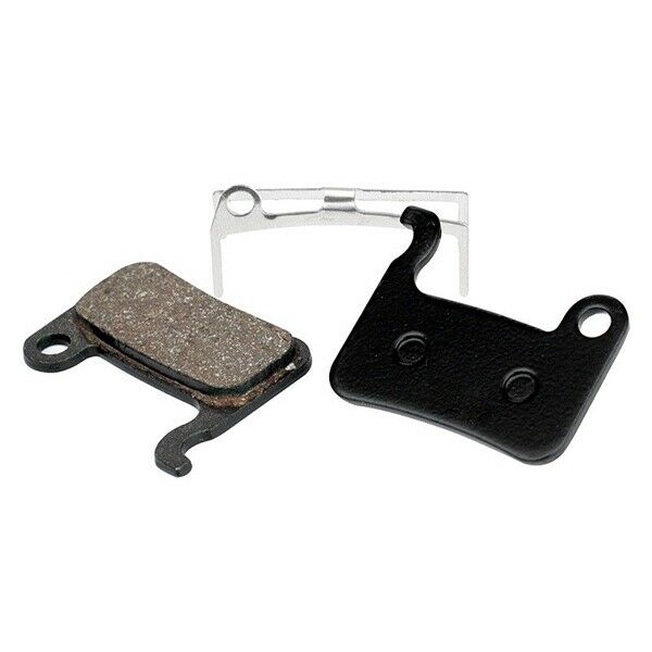 4 Pairs MTB Bicycle Resin Disc Brake Pads For Shimano Deore M596 M595 M535 SLX - Fresh Stock Dated October 2025
