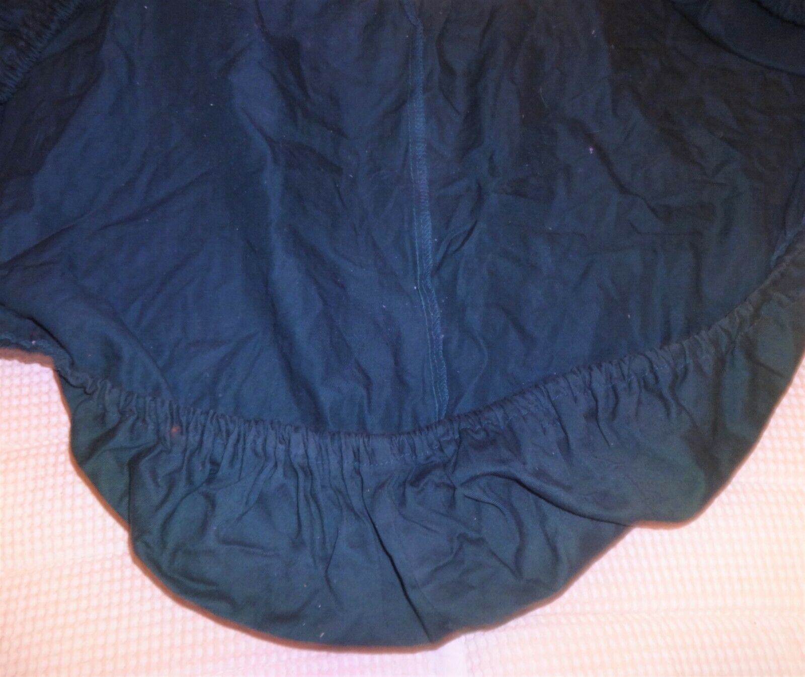 DOVER CIRCUIT English Saddle Cover - GREEN - Cotton Material - NICE! - Fresh Stock Dated October 2025