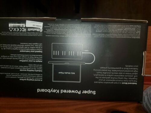 BEARLY USED ROLI BLOCK 22 KEY SEABOARD BLOCK ROLI - Fresh Stock Dated October 2025