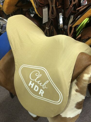 Club HDR English Saddle Covers - Fresh Stock Dated October 2025
