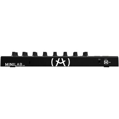 Arturia MiniLab MKII Deep Black - Fresh Stock Dated October 2025