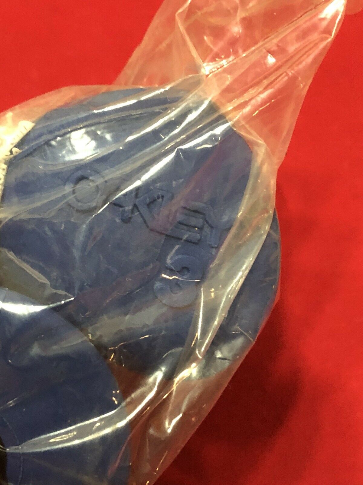 Original 80’s NOS BLUE Oakley 3 Grips OLD SCHOOL BMX Three Sealed Packaging - Fresh Stock Dated October 2025