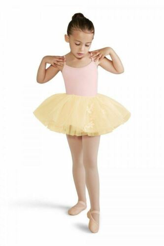 Bloch Floral Applique Tutu Skirt - Fresh Stock Dated October 2025
