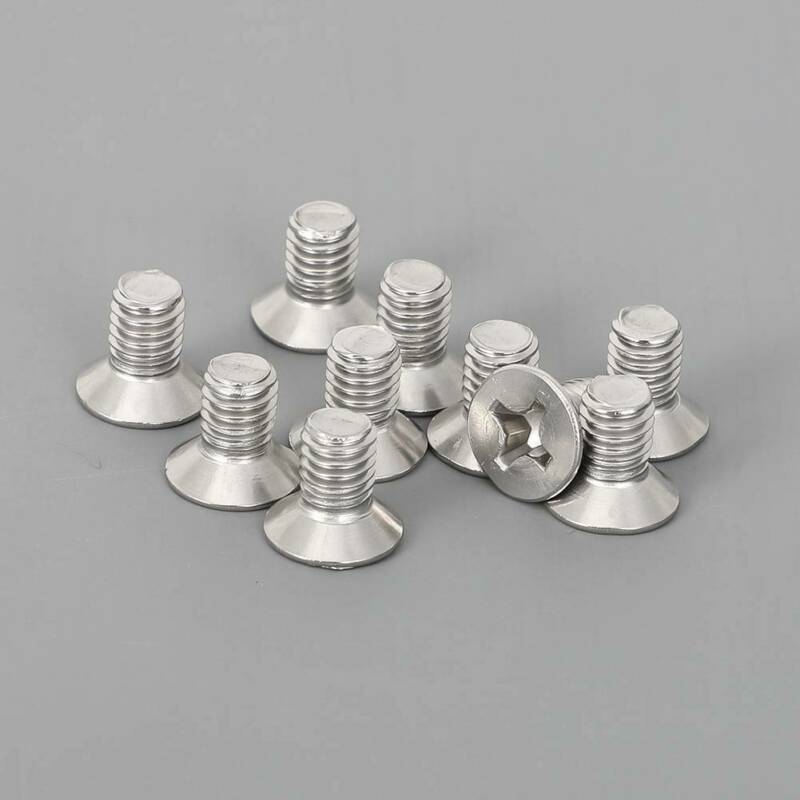 6mm x 10mm Steel Bolts Exhaust Muffler Pipe Screws For Honda CT110 CT70 CT90 US - Fresh Stock Dated October 2025