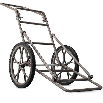 Huge Capacity Deer Cart Foldable 500lbs Hauler Gear Dolly Cart Hunting Practical - Fresh Stock Dated October 2025