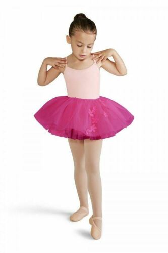 Bloch Floral Applique Tutu Skirt - Fresh Stock Dated October 2025