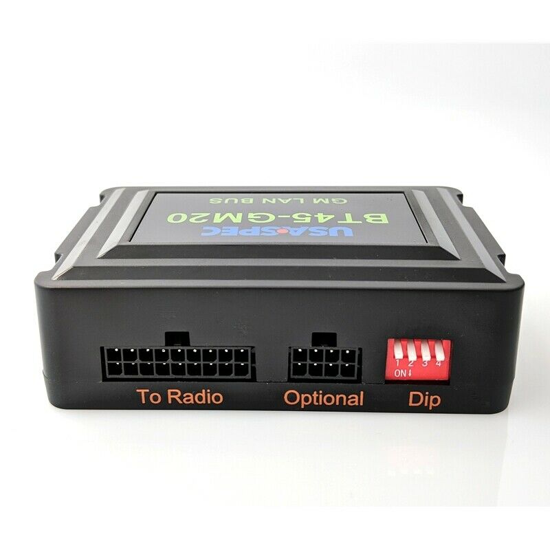 Usa Spec BT45-GM20 Bluetooth Audio Streaming & Call kit for GM LAN radios w/XM - Fresh Stock Dated October 2025