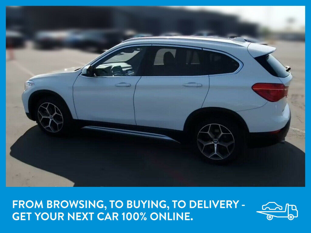 2018 BMW X1 sDrive28i Sport Utility 4D F&R Head Curtain Air Bags Daytime Running Lights Leather Alarm System Power - Fresh Stock Dated October 2025