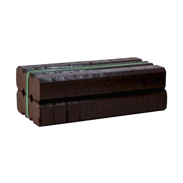 Siobhan's 22 Irish Fire Logs and Fire Starters -  Made From Irish Peat - Fresh Stock Dated October 2025