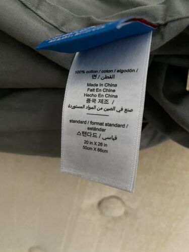 Pottery Barn Teen Standard Pillow case NBA Charlotte Hornets - Fresh Stock Dated October 2025