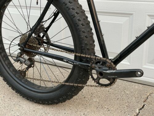Surly Pugsley Fatbike XL - Moonlander Fork - Bikepacking Fat Bike - Fresh Stock Dated October 2025