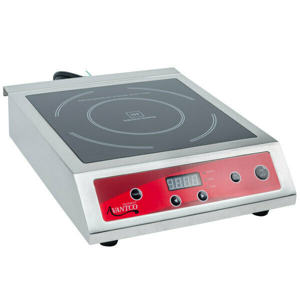 Countertop Induction Digital Single Range Cooker - 208/240V, 3500W - Fresh Stock Dated October 2025