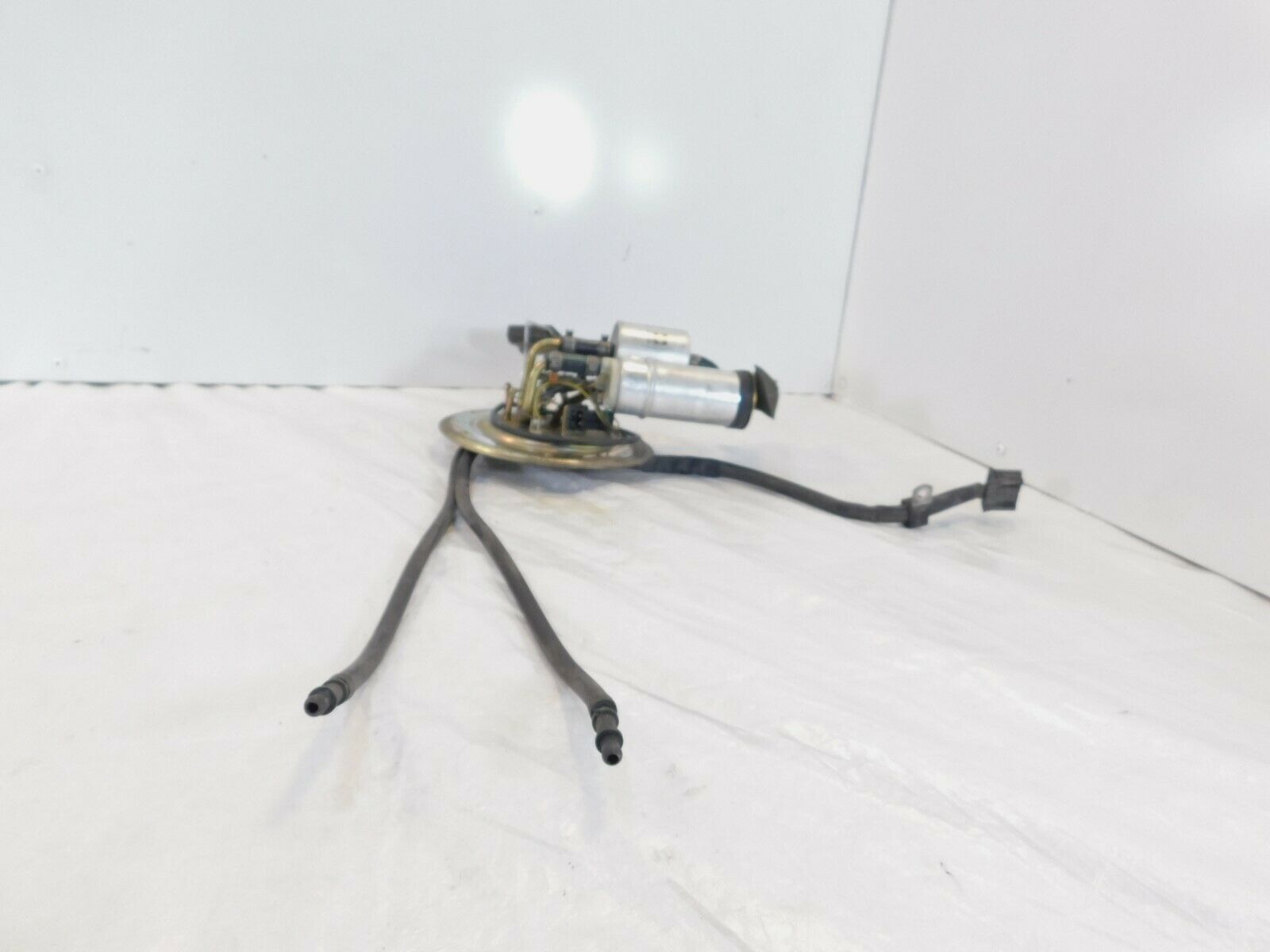 BMW R1100RT R1150RT Gas Petrol Fuel Tank Pump w/ Level Gauge & Hoses 16142306624 - Fresh Stock Dated October 2025