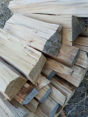 Peachleaf Willow, 65 LBS Better Pieces Hand Split Firewood. Dry Willow Tree Wood - Fresh Stock Dated October 2025