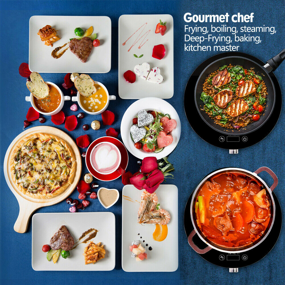 EASEPOT Portable Induction Cooktop 1800W Burner Countertop Cooker Hot Pot Stove - Fresh Stock Dated October 2025