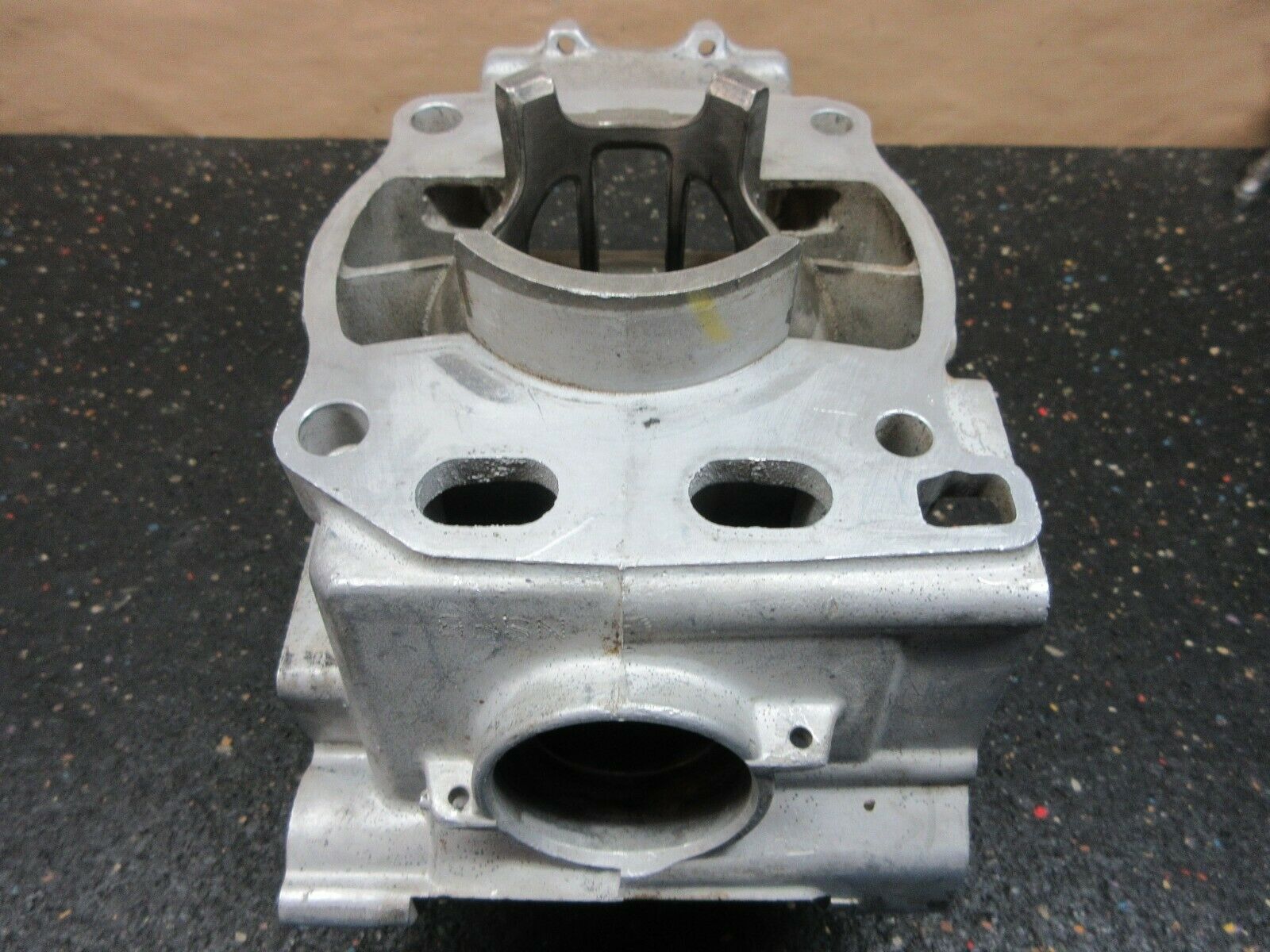 Nice! 1999 Suzuki RM250 Cylinder smooth standard 66.4mm chrome bore 11200-37841 - Fresh Stock Dated October 2025