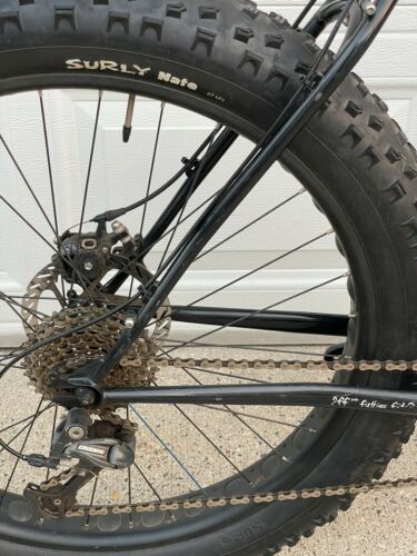 Surly Pugsley Fatbike XL - Moonlander Fork - Bikepacking Fat Bike - Fresh Stock Dated October 2025