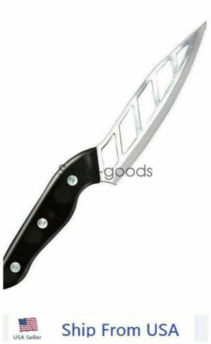 Forever Sharp Non-Stick Kitchen Chef Knife Steak Vegetable Fruit Knife Peeler US - Fresh Stock Dated October 2025