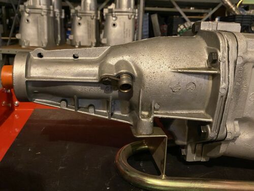 1968 Chevrolet Muncie M22 M-22 4 Speed Transmission P8E16 GM GEARS MINT - Fresh Stock Dated October 2025