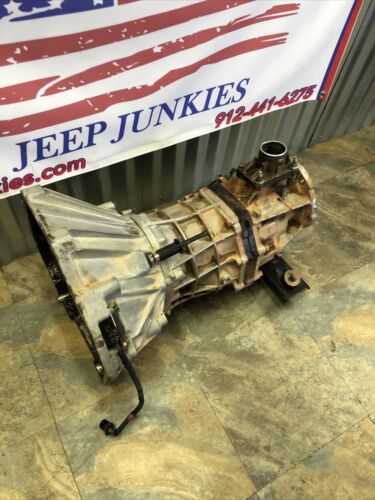 Jeep AX5 Wrangler YJ-TJ 87-02 Manual 5 Speed Transmission 2.5L 4 Cyl - Fresh Stock Dated October 2025