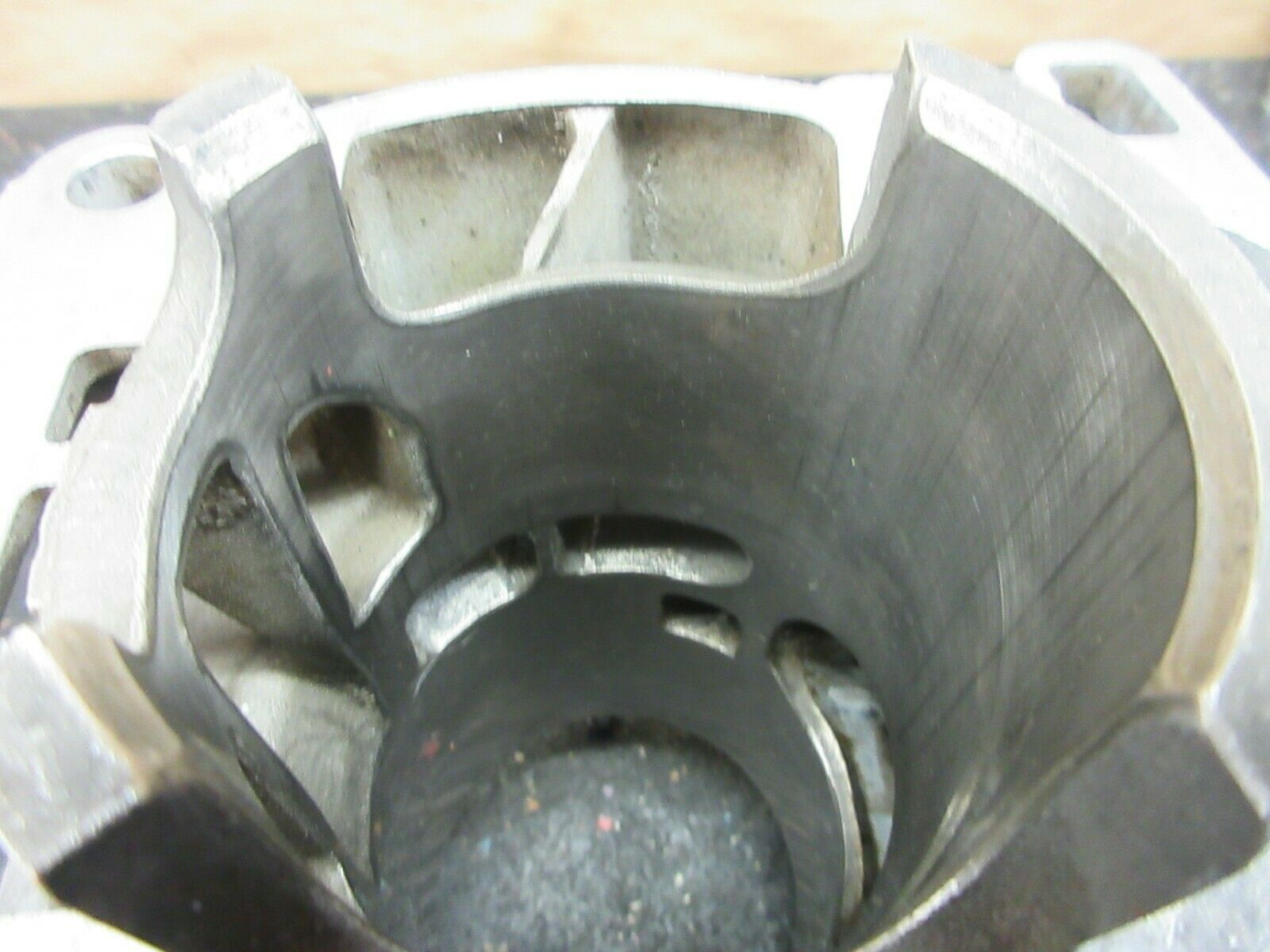 Nice! 1999 Suzuki RM250 Cylinder smooth standard 66.4mm chrome bore 11200-37841 - Fresh Stock Dated October 2025